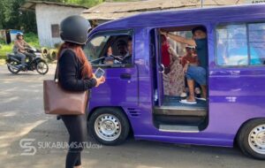 Kurang dari 24 Jam, Polisi Ciduk Pria Berkapak yang Viral Teror Penumpang Angkot di Cicurug