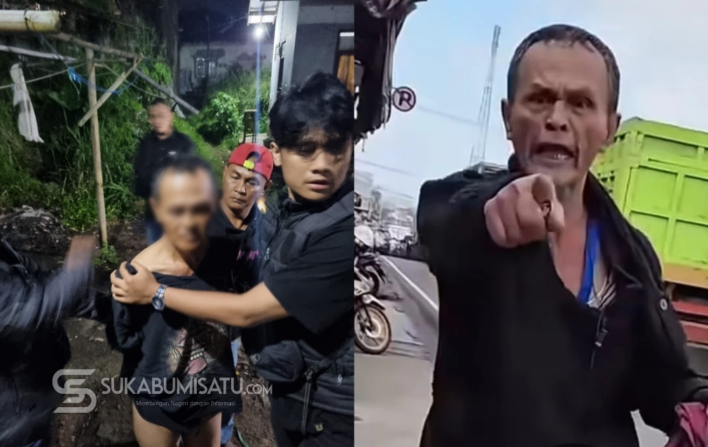 Pernyataan Resmi Polisi Soal Penangkapan Pria Berkapak di Cicurug: Terancam Pasal Berlapis!