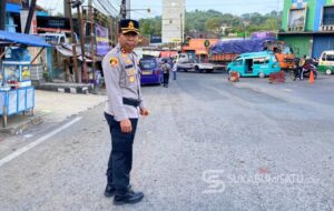 Sambut Mudik Lebaran 2026, Polres Sukabumi Terjunkan 300 Personil di Titik Kemacetan
