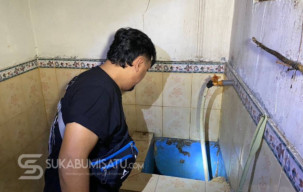 Geger! Penemuan Mayat di Bak Mandi Lokasi BUMDes Pamuruyan Cibadak Tanpa Identitas