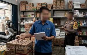 Diduga Gelapkan Uang Setoran Belasan Juta, Seorang Sales di Jampangkulon Dilaporkan ke Polisi