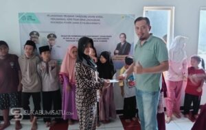 Berdayakan Warga Lewat Biomassa, PLTU Palabuhanratu Salurkan Dana Sosial Puluhan Juta