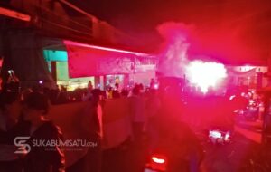 Sambut Kemenangan, Ratusan Warga Cikalong Cidahu Meriahkan Malam Takbiran dengan Pawai Obor