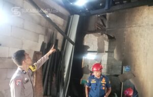 Kios Kosong di Pasanggrahan Sagaranten Hangus Terbakar, Kerugian Capai Belasan Juta Rupiah
