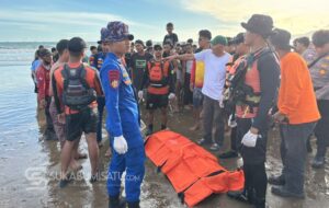 Tragis! Remaja Parungkuda Tewas Tergulung Ombak di Pantai Karangnaya Cikakak