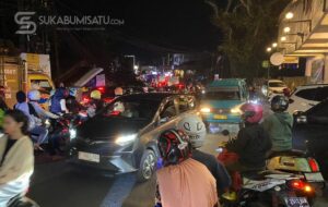 Macet Horor di Jalur Utara Sukabumi, Pengendara: “Butuh Tol Bocimi Segera Sampai Cibadak!”