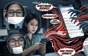 Hina Profesi dengan Sebutan ‘Wartawan Bodrex’, Akun Rere Said Subakti Terancam Meja Hijau!