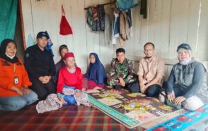 Pemdes Kalibunder Bersama Muspika Takziah ke Rumah Duka Korban Laka Laut Ujung Genteng