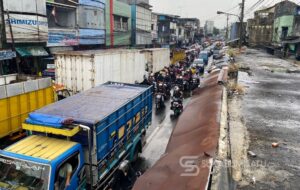 H+5 Lebaran: Jalur Arteri Cibadak Masih ‘Hoream’, Pemudik dan Wisatawan Terjebak Macet 2 Jam Lebih!