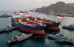 Memanas, Kapal Iran di Tahan Indonesia Dibalas Iran Tahan 2 Kapal Tangker Indonesia