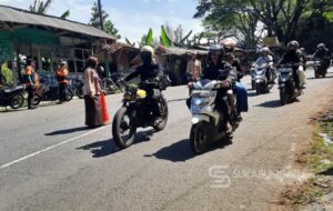 Puncak Libur Sekolah, Jalur Letter S Cikidang Diserbu Wisatawan: Petugas Keluhkan Pengendara Bandel