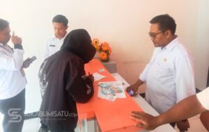 Penyaluran Bansos PKH dan BPNT Tahap 1 di Empat Kecamatan Selesai Disalurkan Lewat Pos Sagaranten