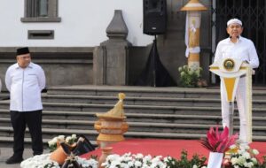 Sinergi Pembangunan, Ketua DPRD Kabupaten Sukabumi Budi Azhar Hadiri Silaturahmi di Gedung Sate