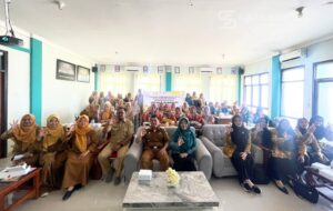 Perkuat Peran Kader, Puskesmas Buniwangi Gelar Pembekalan PMT Lokal untuk Tekan Stunting