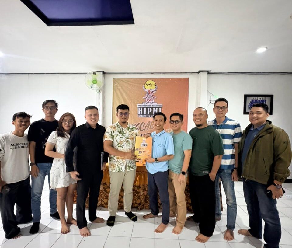 Muscab III HIPMI Sukabumi Masuk Tahap Berikutnya, Ferry Supriyadi Jadi Pendaftar Tunggal