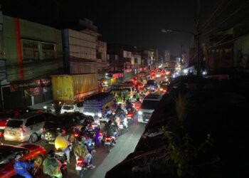 Arus Balik Long Weekend, Jalur Sukabumi Utara Macet Parah Hingga 6 Jam