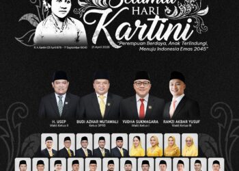 Dprd Kabupaten Sukabumi Mengucapkan Selamat Hari Kartini