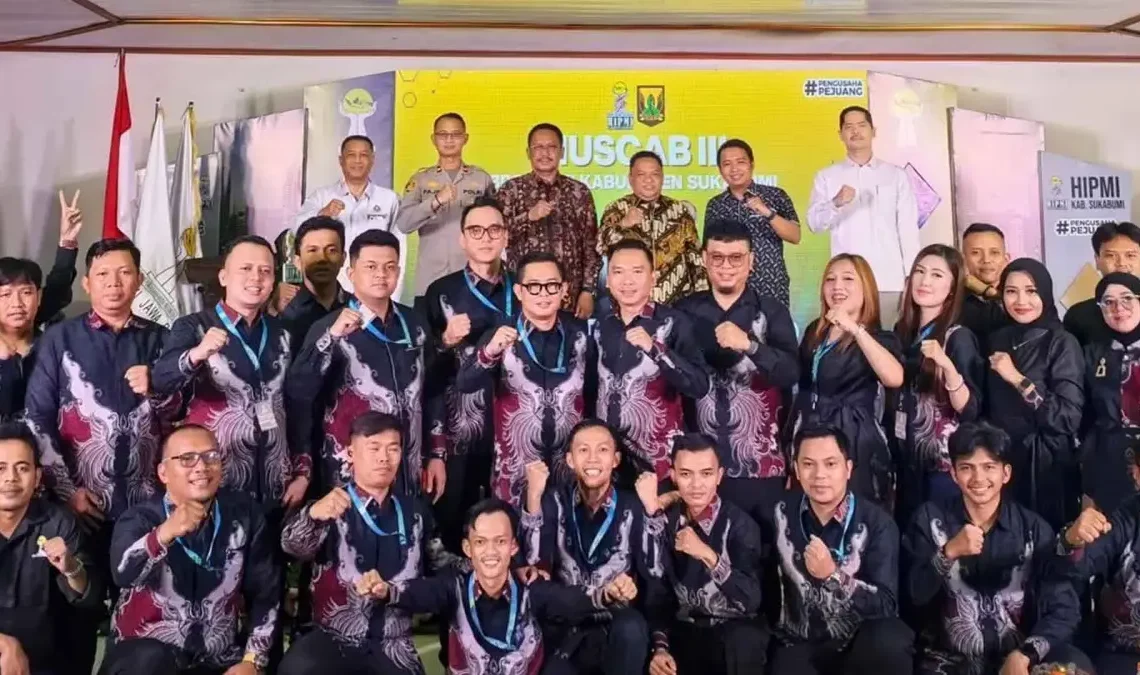 Ketua DPRD Sukabumi Sampaikan Harapan untuk Kepemimpinan Baru HIPMI