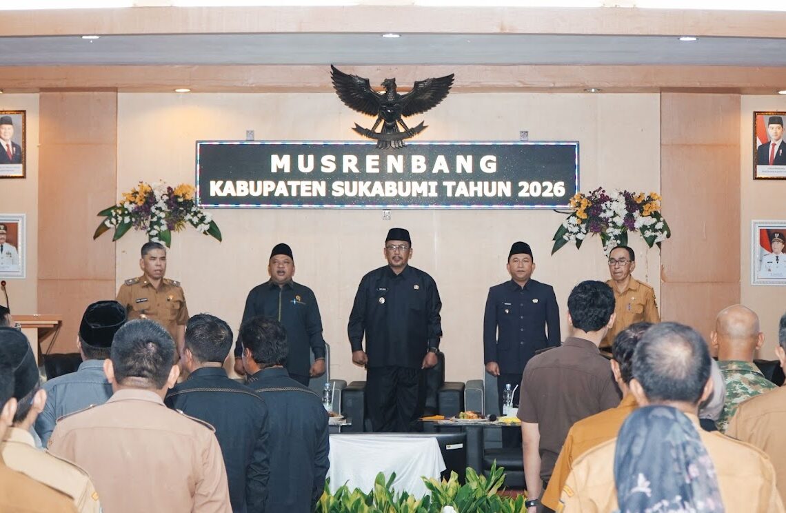 Musrenbang RKPD 2027, Kabupaten Sukabumi Tekankan Perencanaan Partisipatif