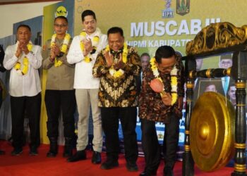 Ketua DPRD Sukabumi Soroti Peran Strategis Pengusaha Muda di Muscab HIPMI