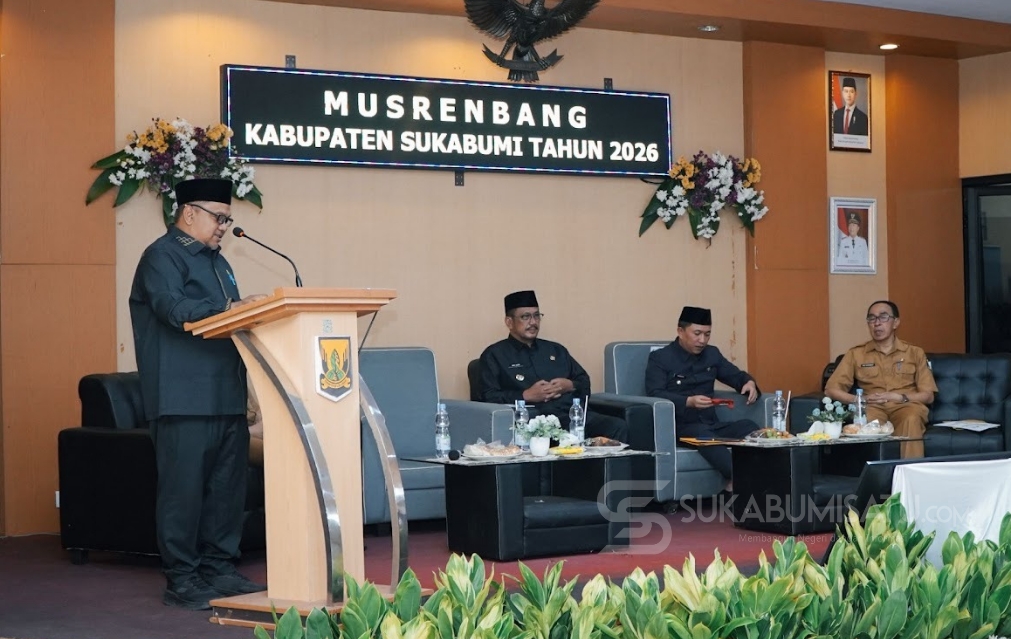 Kawal 2.238 Aspirasi Rakyat, Ketua DPRD Kabupaten Sukabumi Tegaskan RKPD 2027 Harus Tepat Sasaran