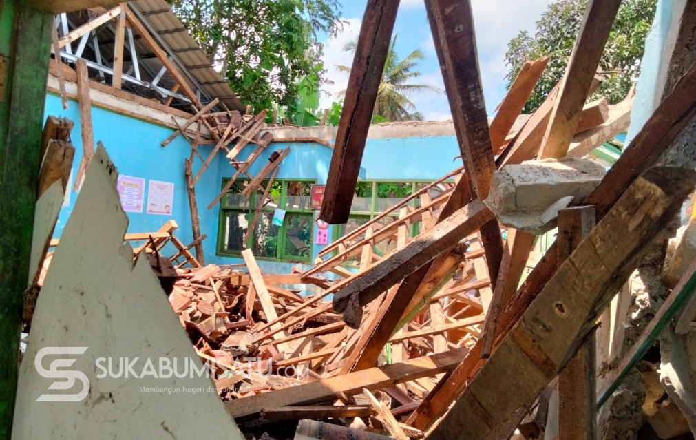 Ironi Pendidikan di Sukabumi: Menanti Ambruk Baru Bertindak, SDN Batununggul Jadi Bukti Kelalaian Pemerintah