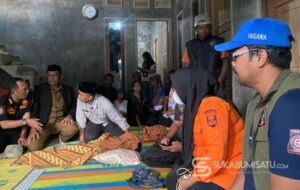 Tragis! Bocah 4 Tahun di Kalibunder Sukabumi Tewas Terseret Arus Parit Saat Main Hujan