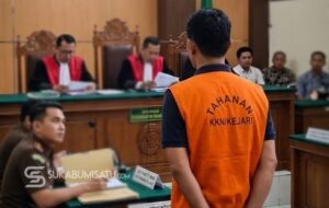 Gelapkan Aset PT Borwita Citra Prima, Eks Karyawan di Sukabumi Divonis 1 Tahun 3 Bulan Penjara