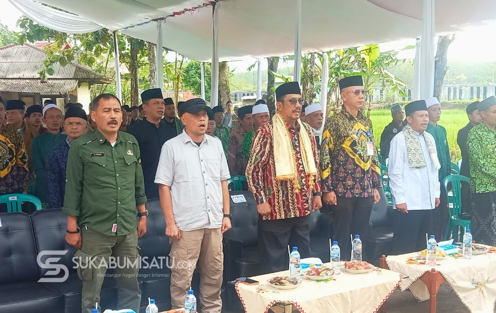 Resmikan Sekber Sagaranten, Bupati Asep Japar: Jangan Sekadar Bangunan Fisik, Jadikan Pusat Maslahat!