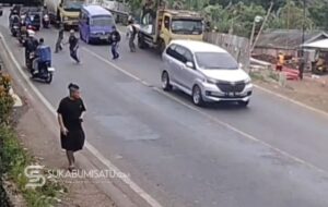 Brutal! Geng Pelajar Serang Pengguna Jalan di Jembatan Pamuruyan, Warga Sipil Jadi Korban