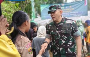 Danrem 061/SK Letakkan Batu Pertama Jembatan Perintis Garuda di Cimanggu, Wujudkan Impian Warga yang Terputus Banjir