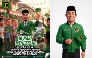 Solid! 47 PAC PPP Kabupaten Sukabumi Satu Suara Dukung H. Andri di Muscab Ke-X Usung Jargon Naik Kelas