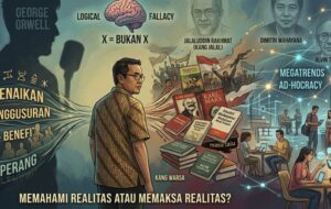 Bahasa Politis: Gagasan Orwell, Kang Jalal, dan Dimitri (Bagian I)