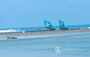Viral Video Alat Berat di Pantai Minajaya Disebut Keruk Karang, PT BSM Beri Klarifikasi: Itu Pemasangan Pipa Sesuai Prosedur