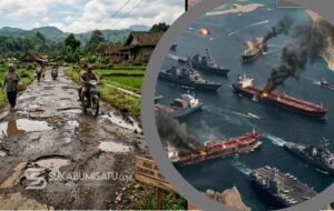 Dampak Konflik Iran-Israel: Proyek Jalan di Sukabumi Terancam ‘Parkir’, Harga Aspal Meroket!