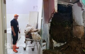 Longsor Terjang Sukalarang Sukabumi, Satu Warga Meninggal Dunia Tertimbun Material