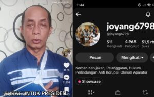 Viral! Pria Mengaku Mantan ASN Kementan di Sukabumi Minta Tolong Prabowo, Ngaku Diintimidasi Usai Lapor Korupsi