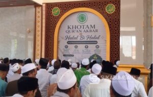 Pecahkan Rekor! 2.400 Kiai di Surade Gelar Khotam Qur’an 80 Tamatan, Camat: Sejarah Baru bagi Surade