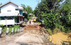 Akses Bojongjengkol-Miramontana Terputus, Ini Jalur Alternatif yang Bisa Dilalui Pengendara