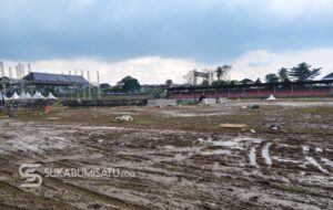 Kondisi Rumput Stadion Suryakencana Memprihatinkan Pasca Konser, Disporapar Kota Sukabumi Buka Suara
