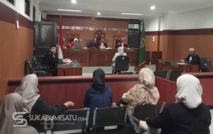 Protes Status Tahanan Kota Dokter Silvi, Kuasa Hukum Korban ‘Geruduk’ PN Sukabumi dengan Surat Keberatan