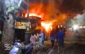 Gedung PAUD di Pamuruyan Cibadak Hangus Terbakar, Saksi: Api Muncul dari Bawah Lalu Membesar