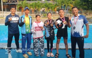 Tampil Dominan, SMPN 1 Cisolok Borong Gelar Juara O2SN Sub Rayon 06 Palabuhanratu