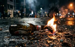 Tak Butuh Waktu Lama! 7 Pelaku Penyerangan Bom Molotov di Cicurug Diringkus Polisi