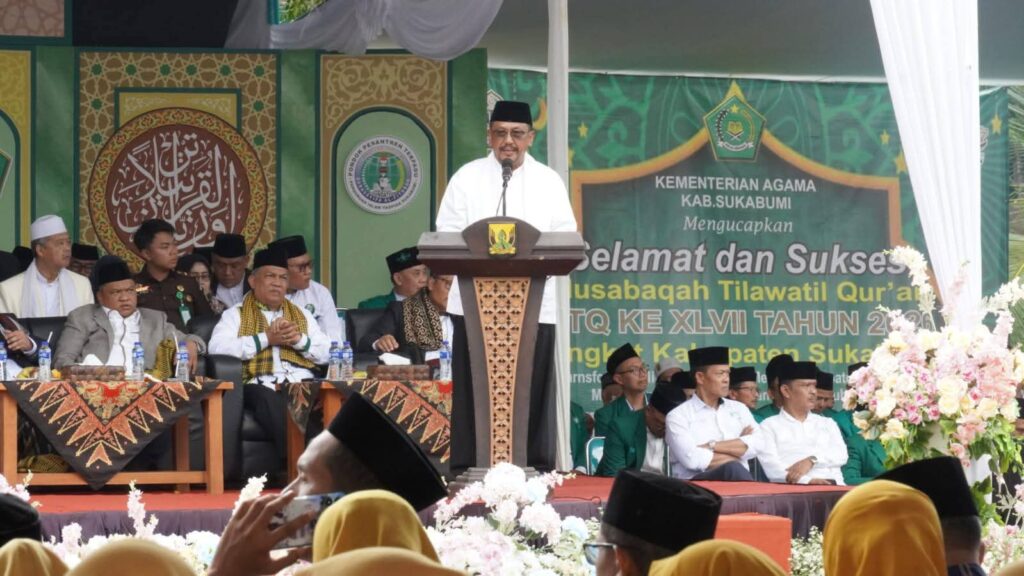 Bupati Asep Japar Buka MTQ XLVII di Kadudampit, Targetkan Sukabumi Juara di Level Jabar