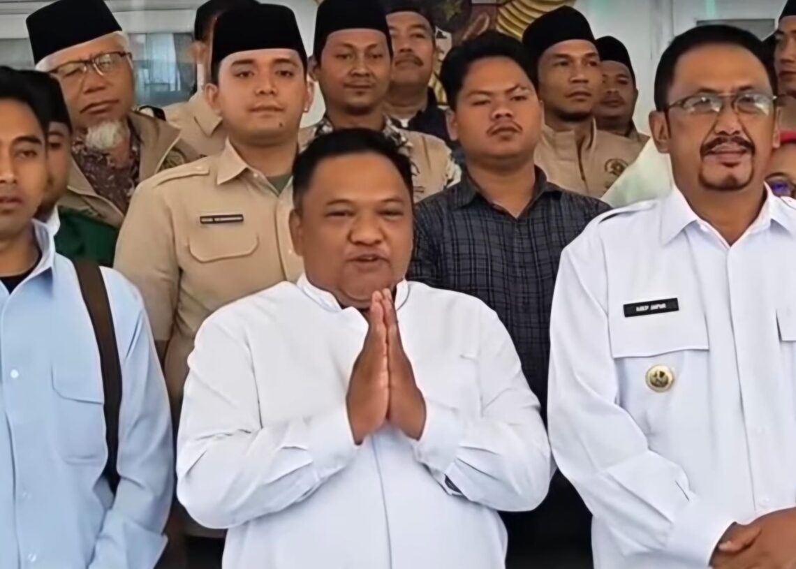 Ketua DPRD Dorong Pemuda Masjid Aktif Bangun Karakter Lewat Kemah Religi