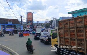 Libur Panjang, Jalur Utara Sukabumi Mulai Padat: Parungkuda-Cibadak ‘Terkunci’, Cicurug Lancar Jaya