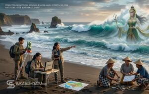 Menyingkap Misteri Nyiratu: Antartika, Istana Ratu Kidul, dan ‘Kode’ Megathrust di Balik Mitos Selatan Sukabumi