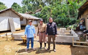 Gercep! Koperasi Bumi Kiara Bedah Rumah Warga Tak Layak di Simpenan