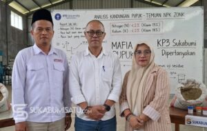 SMSI Sukabumi Raya “Semprot” KP3: 12 Tahun Pupuk NPK Palsu Beredar, Pengawasan Macam Apa?